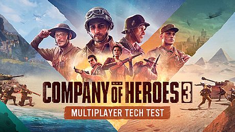 Company of Heroes 3 Playtest Game