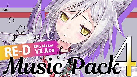 RPG Maker VX Ace - RE-D MUSIC PACK 4 DLC
