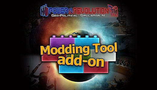 Modding Tool Add-on - Power & Revolution DLC