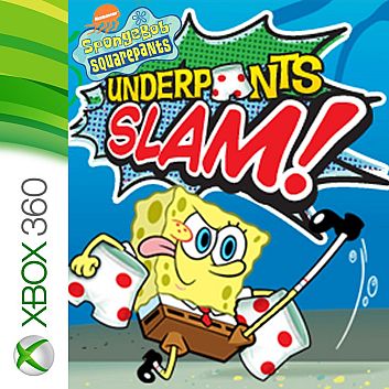 Buy SpongeBob SquarePants Underpants Slam!