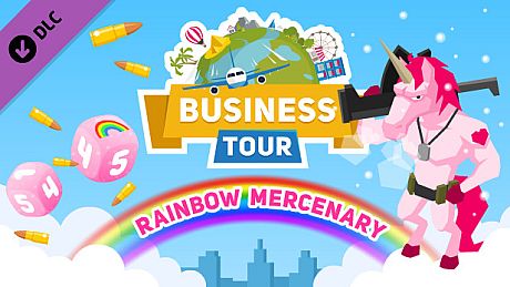 Business tour. Crazy Heroes: Rainbow mercenary DLC