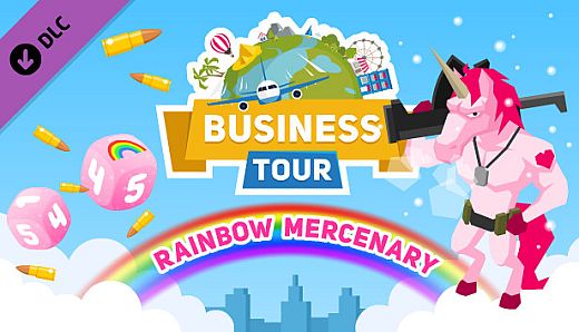 Business tour. Crazy Heroes: Rainbow mercenary