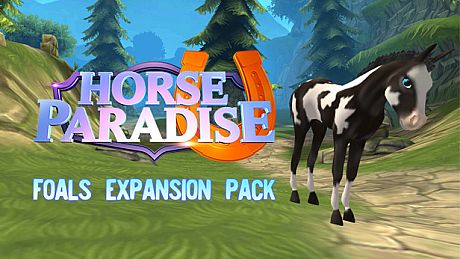 Horse Paradise - Foals Expansion Pack DLC
