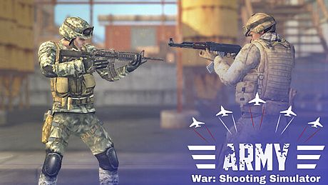 Army War: Shooting Simulator Game
