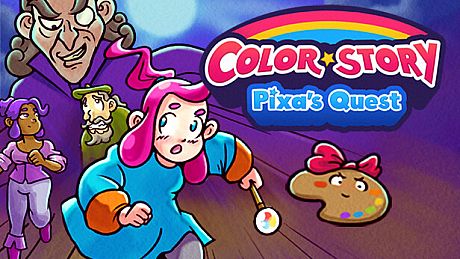 Color Story: Pixa's Quest Game