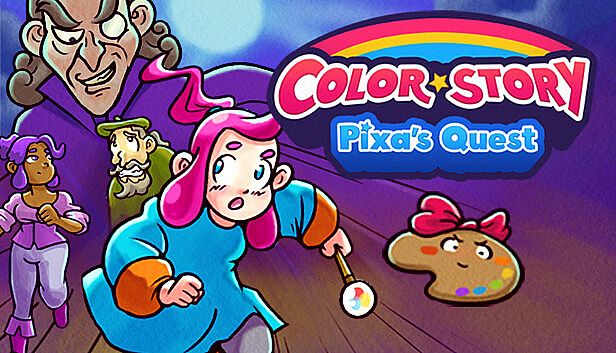 Buy Color Story: Pixa's Quest