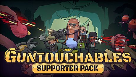 GUNTOUCHABLES - Supporter Pack DLC