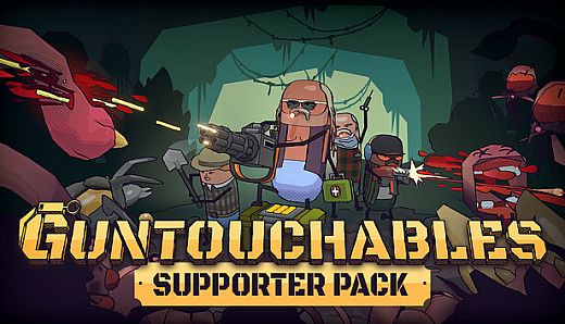 GUNTOUCHABLES - Supporter Pack