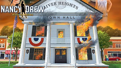 Nancy Drew: Alibi in Ashes