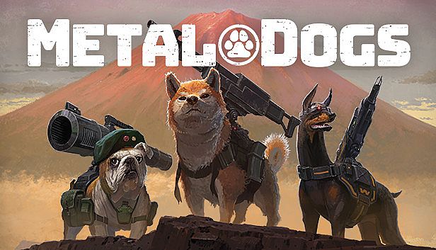 Buy METAL DOGS