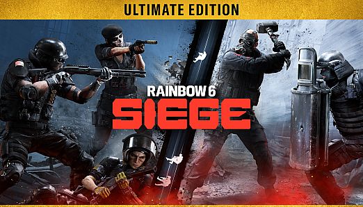Tom Clancy's Rainbow Six Siege - Ultimate Edition