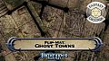 Fantasy Grounds - Pathfinder RPG - Pathfinder Flip-Mat: Ghost Towns