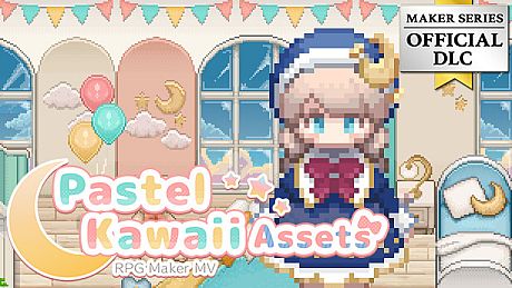 RPG Maker MV - Pastel Kawaii Assets DLC