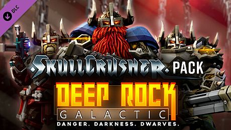 Deep Rock Galactic - Skullcrusher Pack DLC