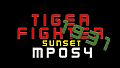 Tiger Fighter 1931 Sunset MP054
