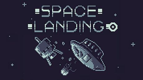 Space landing Game