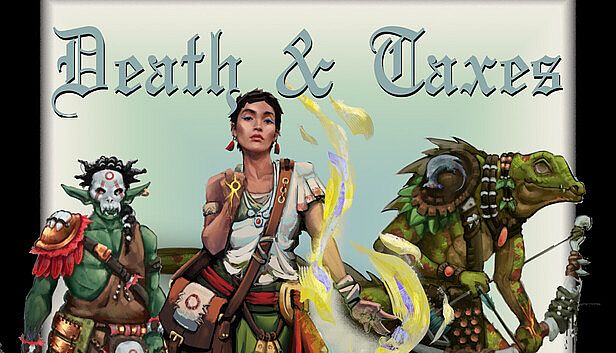 Buy Death & Taxes Multiplayer RPG