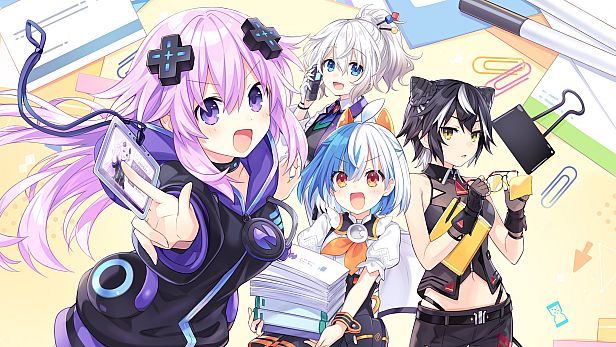 Neptunia Game Maker R:Evolution Deluxe Edition