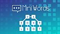 Mini Words - minimalist puzzle