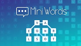 Mini Words - minimalist puzzle