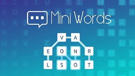Mini Words - minimalist puzzle