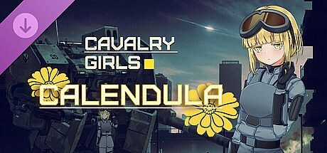 CavalryGirls DLC - Calendula DLC