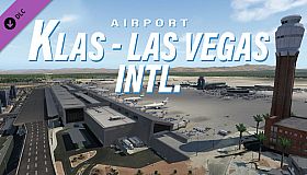 X-Plane 11 - Add-on: FeelThere - KLAS - Las Vegas International Airport