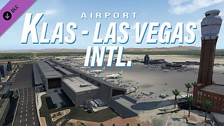 X-Plane 11 - Add-on: FeelThere - KLAS - Las Vegas International Airport DLC