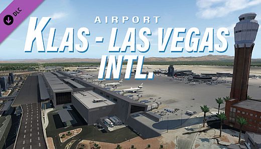 X-Plane 11 - Add-on: FeelThere - KLAS - Las Vegas International Airport