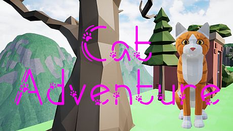 Cat Adventure Game