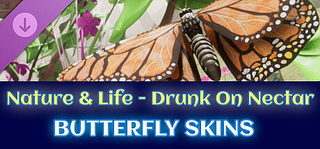 Butterfly Skins - Drunk On Nectar DLC