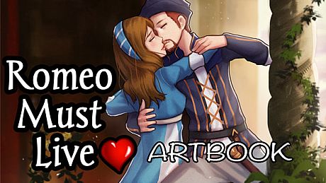 Romeo Must Live Artbook DLC