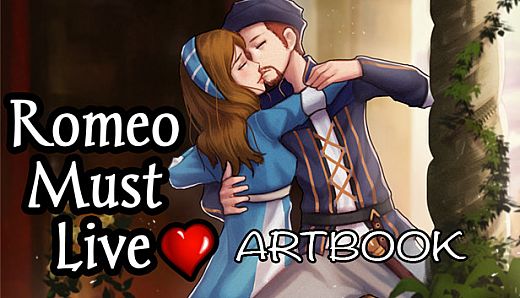 Romeo Must Live Artbook