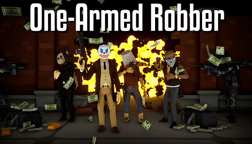 One-armed robber