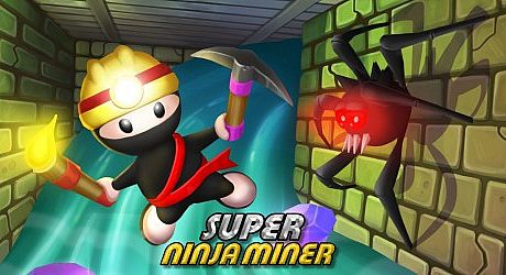Super Ninja Miner Game