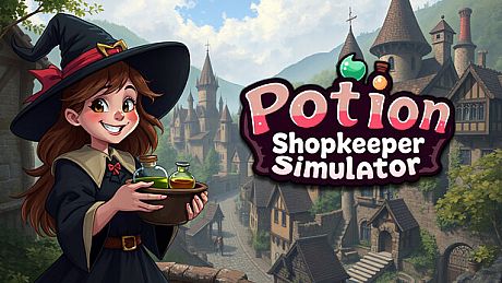 Potion Shopkeeper Simulator Game