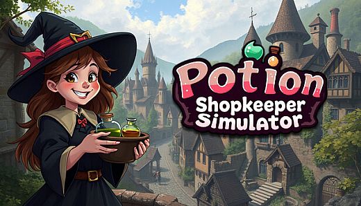 Potion Shopkeeper Simulator