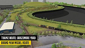 Trainz Plus DLC - Brazemore Yard