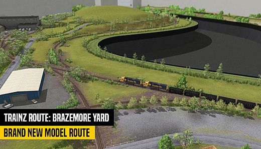 Trainz Plus DLC - Brazemore Yard