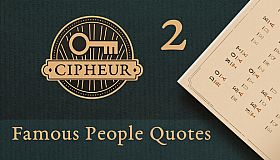 Cipheur - Famous People Quotes 2
