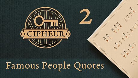 Cipheur - Famous People Quotes 2 DLC