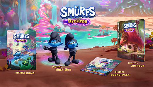 The Smurfs - Dreams - Deluxe Upgrade