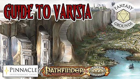 Fantasy Grounds - Pathfinder(R) for Savage Worlds: Rise of the Runelords! - Guide to Varisia DLC