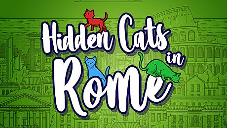 Hidden Cats in Rome Game