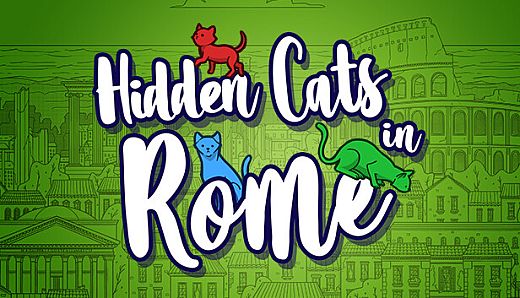 Hidden Cats in Rome