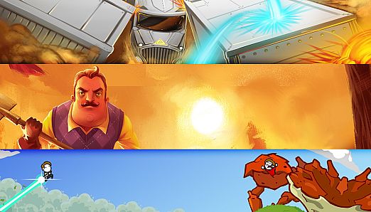 tinyBuild Thrill-Seeker Bundle