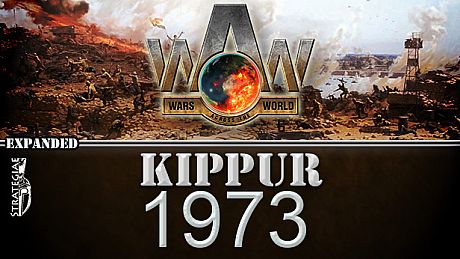 Wars Across The World: Kippur 1973 DLC