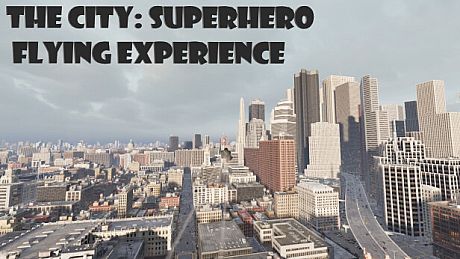 The City: Superhero Flying Experience Game