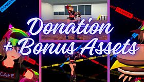 VrmFrontView: Donation + Bonus Assets