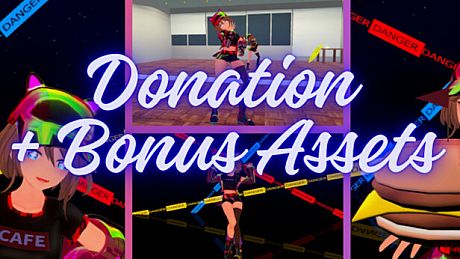 VrmFrontView: Donation + Bonus Assets DLC